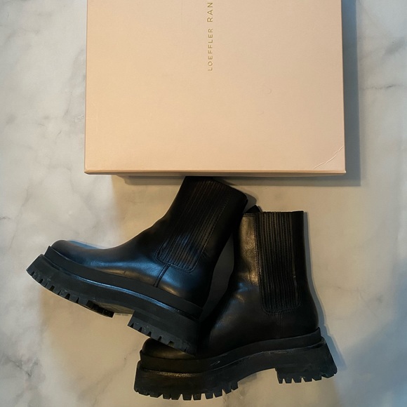 Loeffler Randall Toni Lug Sole Platform 